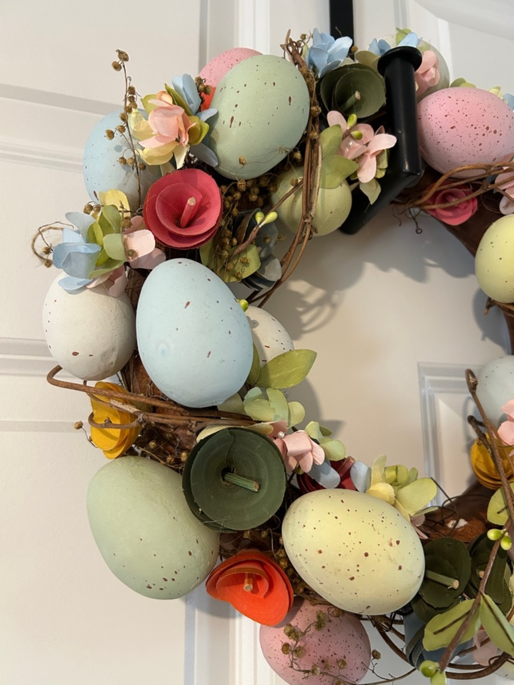 Spring Wreath - Picture 3 of 4